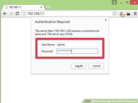 192l 168.1 1|How do I change my WiFi password .